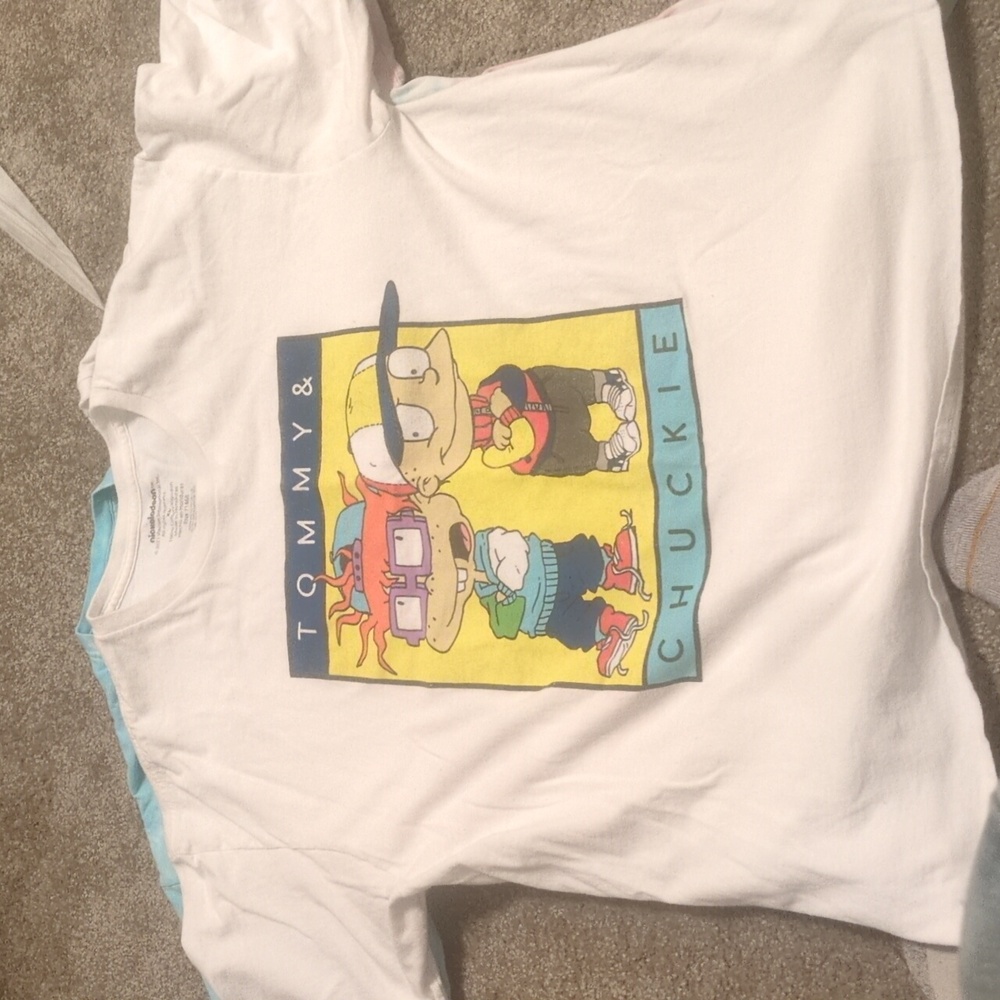 Tommy and Chuckie Rugrats